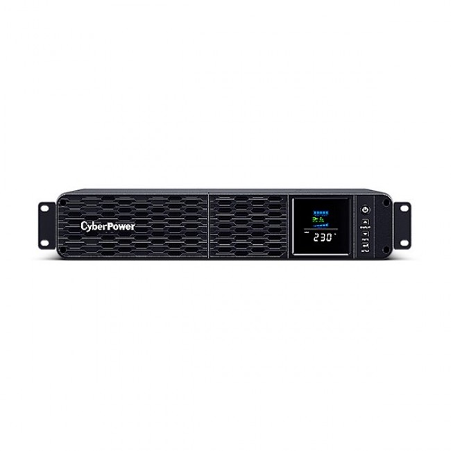 CyberPower CP2000EIPFCRM2U uninterruptible power supply (UPS) Line-Interactive 2 kVA 1200 W 8 AC outlet(s)