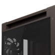 ASUS ProArt PA602 Wood Edition Retro Brown - Tempered Glass Panel Midi Tower