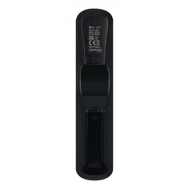 LG MR25GB remote control Bluetooth TV Press buttons