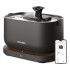 Petlibro Dockstream Smart dog/cat feeder/waterer Acrylonitrile butadiene styrene (ABS), Stainless steel Black Automatic pet waterer