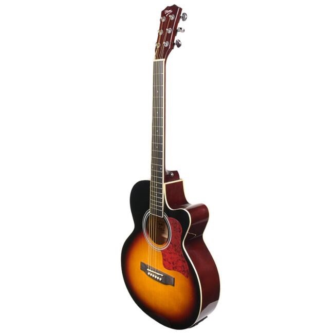 V-TONE EAG SET SB electroacoustic guitar. + amplifier