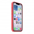 Apple iPhone 17e Silicone Case with MagSafe Bright Guava