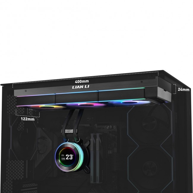 Lian Li HYDROSHIFT II LCD-C 360CL ARGB AiO
