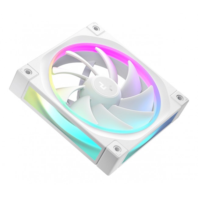 DeepCool FL12 WH-3 in 1 Computer case Fan 12 cm White 3 pc(s) DeepCool FL12 WH-3 in 1 Computer case Fan 12 cm White 3 pc(s)