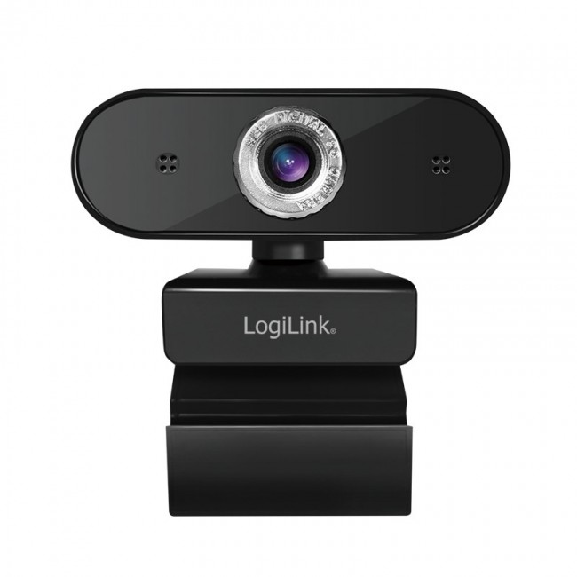 LogiLink UA0368 webcam 1280 x 720 pixels USB 2.0 Black LogiLink UA0368 webcam 1280 x 720 pixels USB 2.0 Black