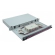Helos 375560 rack cabinet 1U Grey