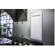 Durable DURAFRAME Magnetic Plus magnetic frame A4 Silver