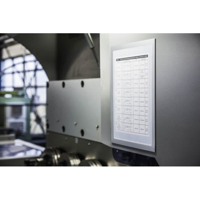 Durable DURAFRAME Magnetic Plus magnetic frame A4 Silver