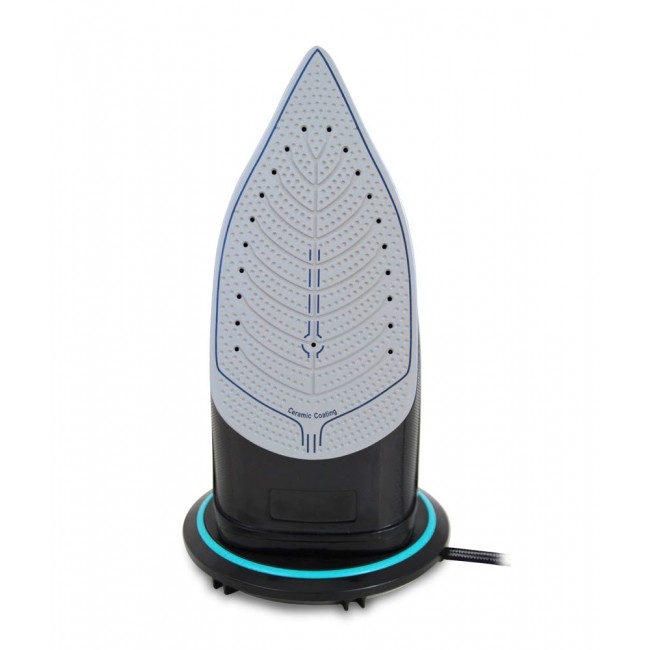 Esperanza EHI010 Steam iron Ceramic soleplate Grey, Black 2600 W
