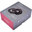 FREEDCONN T-MAX S V4 PRO SINGLE motorcycle intercom Black FREEDCONN T-MAX S V4 PRO SINGLE motorcycle intercom Black