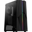 Computer case Aerocool Mecha Midi Tower Black Computer case Aerocool Mecha Midi Tower Black