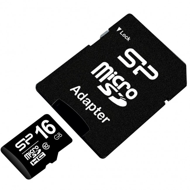 Silicon Power SP016GBSTH010V10SP memory card 16 GB MicroSDHC UHS-I Class 10 Silicon Power SP016GBSTH010V10SP memory card 16 GB MicroSDHC UHS-I Class 10
