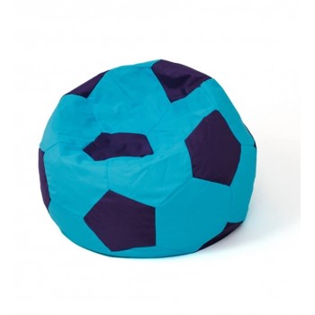 Soccer Sako bag pouffe green-grey L 80 cm