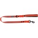 KERBL Puno Reflective dog leash - orange - 100cmx25mm