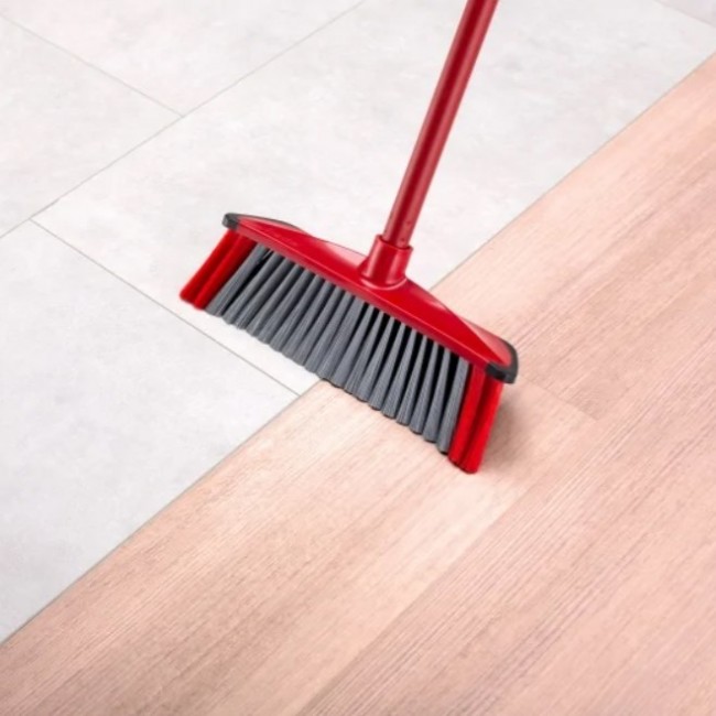 Broom Vileda 3 Action - 3in1 (red)