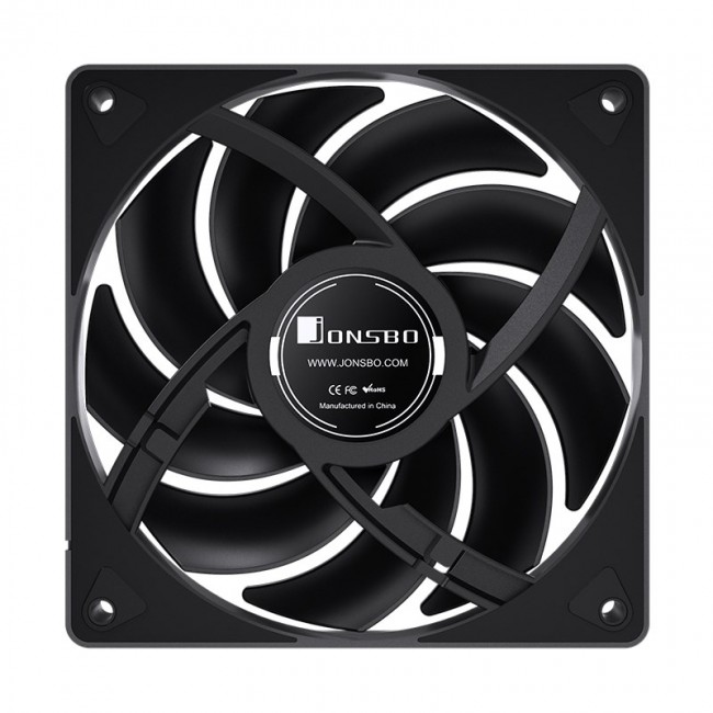 Jonsbo CR-3000 CPU Cooler Dual Tower, ARGB - 2x 120 mm, black Jonsbo CR-3000 CPU Cooler Dual Tower, ARGB - 2x 120 mm, black
