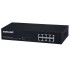 Intellinet 8-Port Fast Ethernet PoE+ Switch, 8 x PoE ports, IEEE 802.3at/af Power-over-Ethernet (PoE+/PoE), Endspan, Desktop, Box