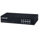 Intellinet 8-Port Fast Ethernet PoE+ Switch, 8 x PoE ports, IEEE 802.3at/af Power-over-Ethernet (PoE+/PoE), Endspan, Desktop, Box Intellinet 8-Port Fast Ethernet PoE+ Switch, 8 x PoE ports, IEEE 802.3at/af Power-over-Ethernet (PoE+/PoE), Endspan, Desktop, Box