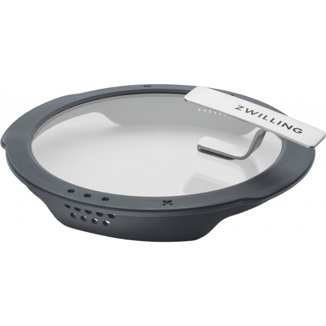 ZWILLING SIMPLIFY 66870-005-0 Pots set Stainless steel 5 pcs. Silver Black ZWILLING SIMPLIFY 66870-005-0 Pots set Stainless steel 5 pcs. Silver Black