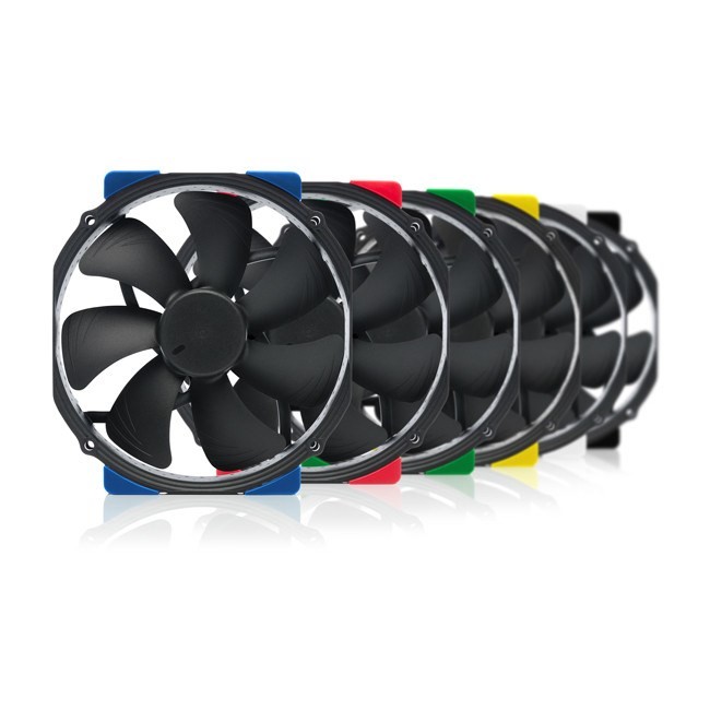 Noctua NF-A15 HS-PWM chromax.black.swap Computer case Fan Noctua NF-A15 HS-PWM chromax.black.swap Computer case Fan