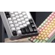 Cooler Master Peripherals MK770 keyboard Universal USB + RF Wireless + Bluetooth QWERTY Czech Dark Grey, Grey Cooler Master Peripherals MK770 keyboard Universal USB + RF Wireless + Bluetooth QWERTY Czech Dark Grey, Grey