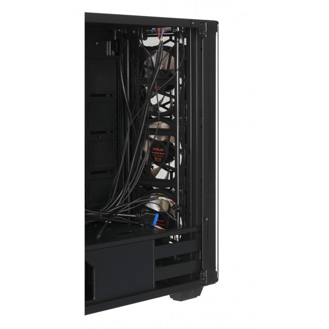 Krux LEDA ATX Tower Black Krux LEDA ATX Tower Black