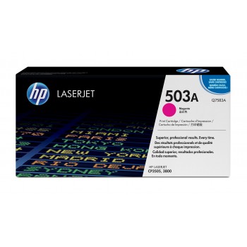 HP 503A Magenta Original LaserJet toner cartridge 1 pc(s)