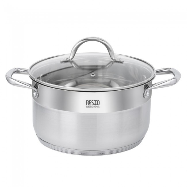 Resto Kitchenware Rigel 6.2 L Round Stainless steel Resto Kitchenware Rigel 6.2 L Round Stainless steel