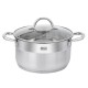 Resto Kitchenware Rigel 6.2 L Round Stainless steel Resto Kitchenware Rigel 6.2 L Round Stainless steel