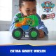 PAW Patrol : Rescue Wheels Rocky s Recycle Truck, Toy Truck with Projectile Launcher and Collectible Action Figure, Kids Toys for Boys & Girls Ages 3+