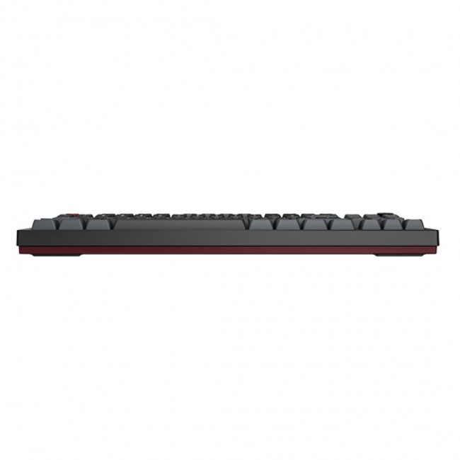 Montech MKey TKL keyboard Gaming USB Burgundy, Dark Grey Montech MKey TKL keyboard Gaming USB Burgundy, Dark Grey