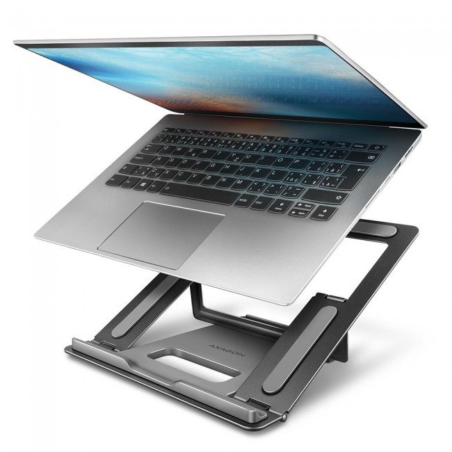 Axagon STND-L laptop stand Grey 40.6 cm (16 Axagon STND-L laptop stand Grey 40.6 cm (16