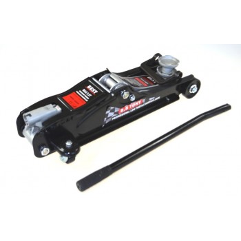 Jack 'Frog' with 2.5T capacity low profile silver