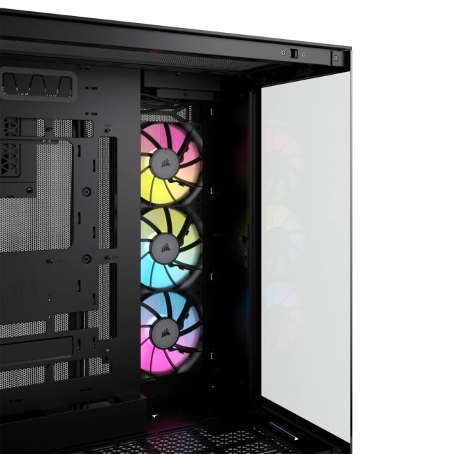 Corsair iCUE LINK 6500X RGB Midi Tower Black Corsair iCUE LINK 6500X RGB Midi Tower Black
