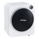 GreenBlue GB410 Electric Tumble Dryer 3kg 830W Vented 5 Drying Programs Compact Table Top Contertop Wall Moountable Portable with Accessories GreenBlue GB410 Electric Tumble Dryer 3kg 830W Vented 5 Drying Programs Compact Table Top Contertop Wall Moountable Portable with Accessories