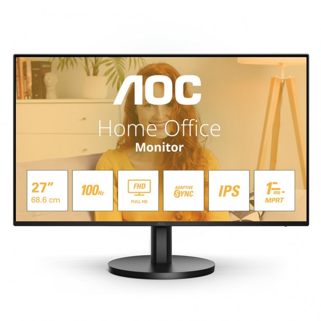 AOC B3 27B3HA2 LED display 68.6 cm (27 AOC B3 27B3HA2 LED display 68.6 cm (27