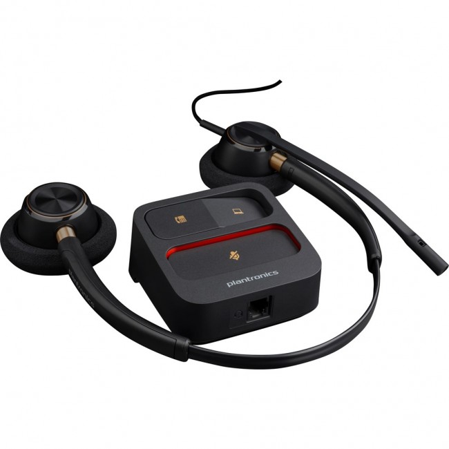 Poly EncorePro 520 Binaural Headset +Quick Disconnect Poly EncorePro 520 Binaural Headset +Quick Disconnect