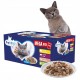 PREVITAL Mega Box Veal, salmon, liver, chicken - wet cat food - 40X100g PREVITAL Mega Box Veal, salmon, liver, chicken - wet cat food - 40X100g