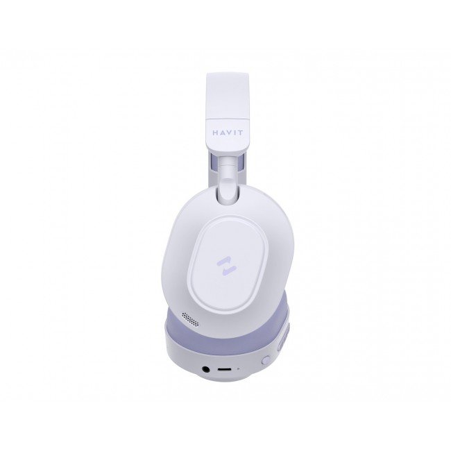 Havit H668BT - Bluetooth cordless headphones (violet)