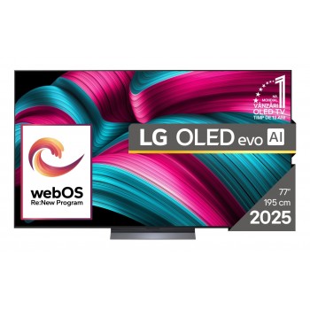 LG OLED evo AI OLED77C51LA TV 195.6 cm (77