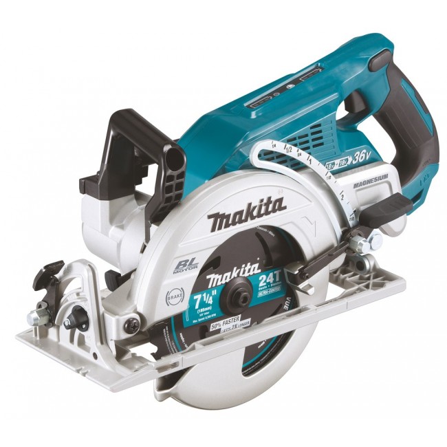 Makita DRS780Z portable circular saw 18.5 cm Black, Blue 5100 RPM Makita DRS780Z portable circular saw 18.5 cm Black, Blue 5100 RPM