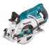 Makita DRS780Z portable circular saw 18.5 cm Black, Blue 5100 RPM