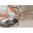 Brita Glass+1 Maxtra Pro PP filter jug (grey)