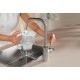 Brita Glass+1 Maxtra Pro PP filter jug (grey)