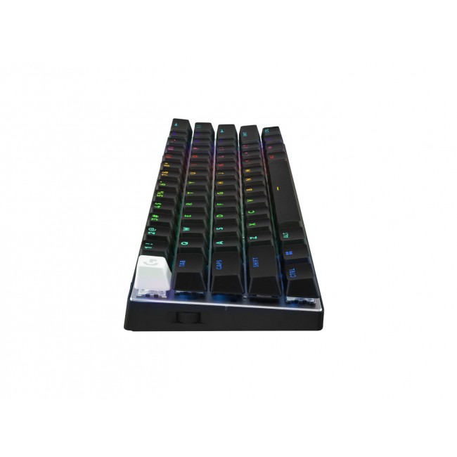 Logitech G PRO X 60 keyboard Gaming RF Wireless + Bluetooth QWERTY US International Black Logitech G PRO X 60 keyboard Gaming RF Wireless + Bluetooth QWERTY US International Black
