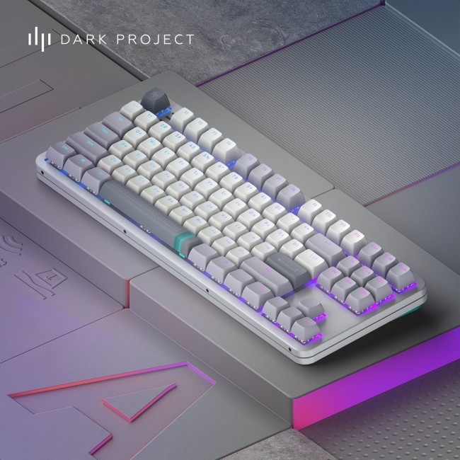Dark Project ALU87A Daylight, G3MS Zircon Switch, RU keyboard Dark Project ALU87A Daylight, G3MS Zircon Switch, RU keyboard