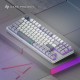 Dark Project ALU87A Daylight, G3MS Zircon Switch, RU keyboard Dark Project ALU87A Daylight, G3MS Zircon Switch, RU keyboard