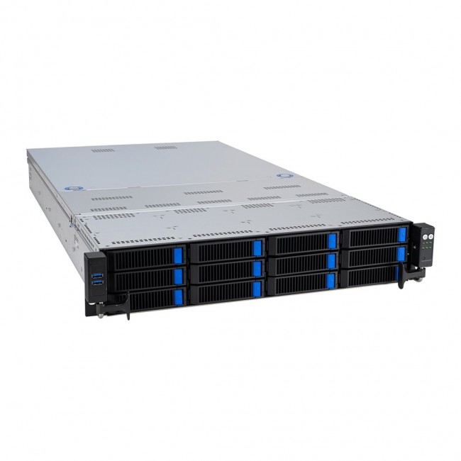 ASUS RS720A-E12-RS24U Socket SP5 Rack (2U) Grey ASUS RS720A-E12-RS24U Socket SP5 Rack (2U) Grey