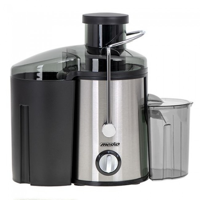 Mesko | Juicer | MS 4126b | Type Juicer maker | Stainless steel | 600 W | Number of speeds 3 Mesko | Juicer | MS 4126b | Type Juicer maker | Stainless steel | 600 W | Number of speeds 3