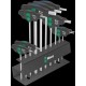 Screwdriver set T HEX and TORX 6, 10 part Screwdriver set T HEX and TORX 6, 10 part